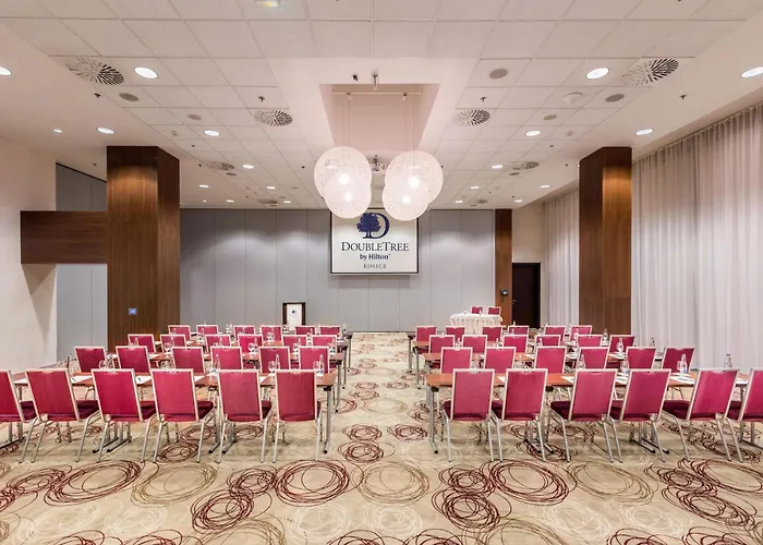 Szálloda Doubletree By Hilton Kassa